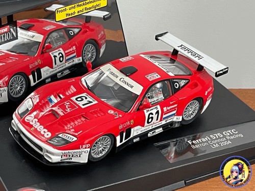 Slot car ferrari 575 - slot, gtc