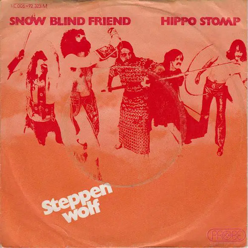 Steppenwolf snow blind - snow,