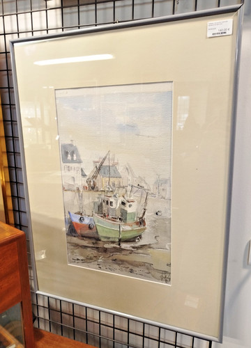 Tableau aquarelle peinture - tableau,