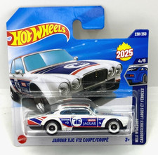 25.251 HOT WHEELS CARTE EU / WILD WIDEBODY 2025 / 239/250 JAGUAR XJC V12 COUPE