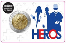 1x 2euro commémorative France