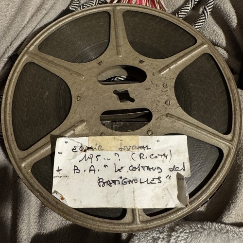 Rare film 16mm - rare, Éclair
