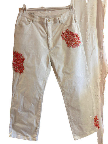 Feraud pantalon blanc éme - blanc,