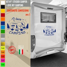 Autocollants camping-car AMO