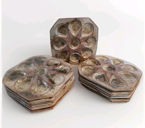 Assiettes huîtres - assiettes, à