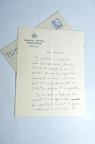 Mauriac françois lettre - françois,,