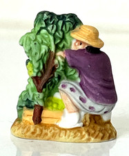 Magnifique Fève Vendange Raisin Coupeuse❤️ Galette des Rois French charm !