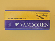 Vandoren saxophone 10 anches - saxophone,