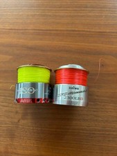 Daiwa spool set of 2