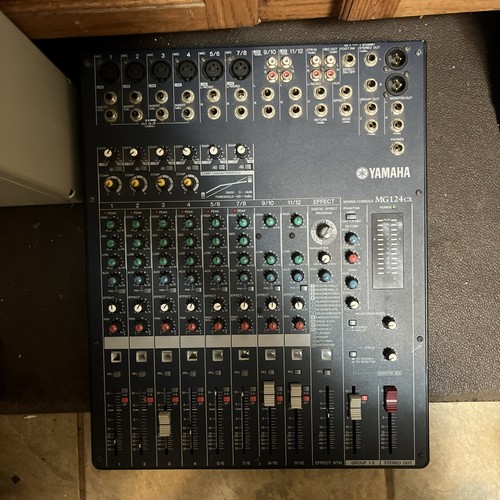 Yamaha mg124cx channel - yamaha, 12