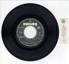 Johnny HALLYDAY   Amour