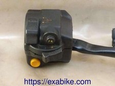 commodo gauche pour Honda CB900 Bol D'or  de 1979 a 1982