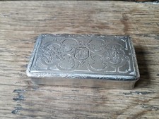 Tabatière Napoléon III en