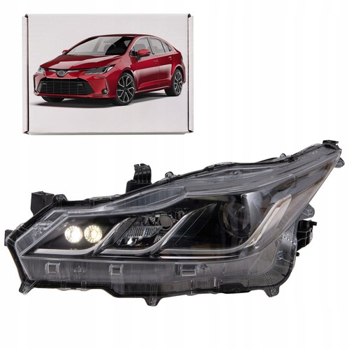 Phare avant gauche pour - pour, toyota