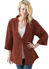 Tai Chi 100% Hemp Jacket