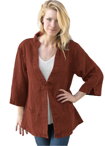 Tai chi 100 hemp jacket - tai,