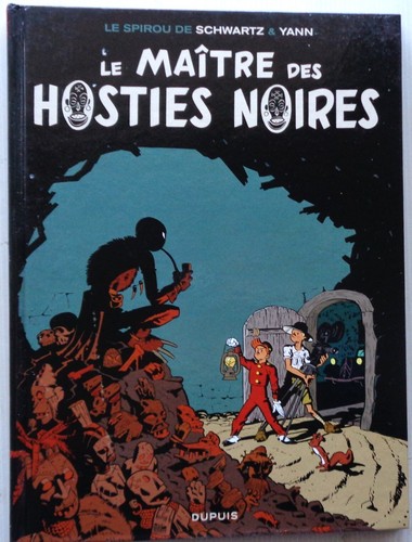 Spirou fantasio maître - le,