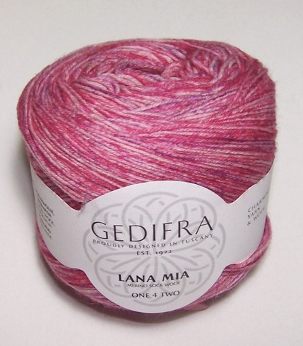 100g ball gedifra - of, lana
