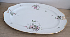 Tres grand plat decor floral - decor,