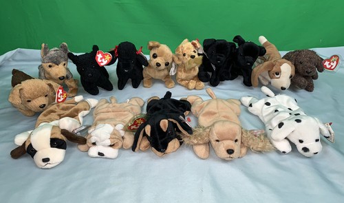 Beanie babies dog - babies, lot