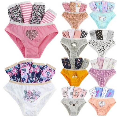 Paires filles culotte - filles,