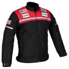 Duchinni Grille Enfants Ceaa Veste Moto Noir Rouge