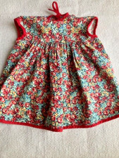 robe ancienne  poupee ira a