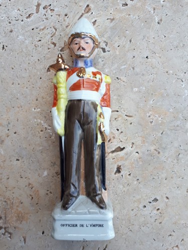 Soldat porcelaine peinte - en,