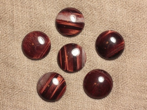 1pc cabochon pierre oeil - -,