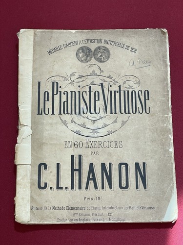Livre partition musique ancien - partition,
