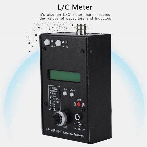 Analyseur antenne compact - analyseur,