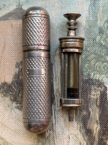 Ancienne seringue hypodermique