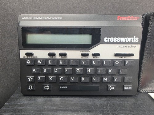 Franklin crosswords puzzle - franklin,