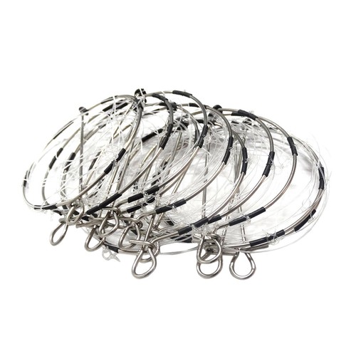 10x piège crabe acier - 10x,