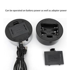 Lot De 4 Socles Lumineux Pour Boule De Cristal Présentoir LED Décoratif