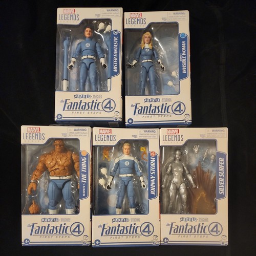 Marvel legends fantastic - legends, four