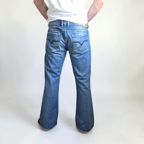 Diesel zathan bootcut jeans - zathan,