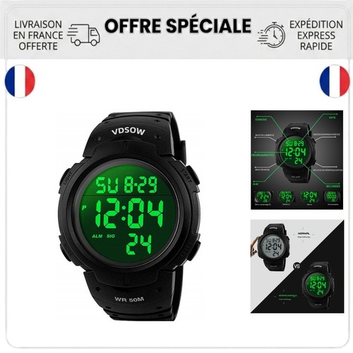 Montre sport homme - , vdsow