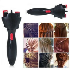 Outils de coiffure tresse-tête tresseuse machine chanvre fleurs tresse-cheveux