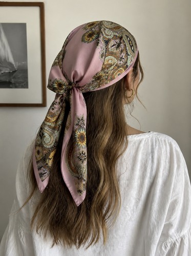 Foulard femme été léger - foulard,