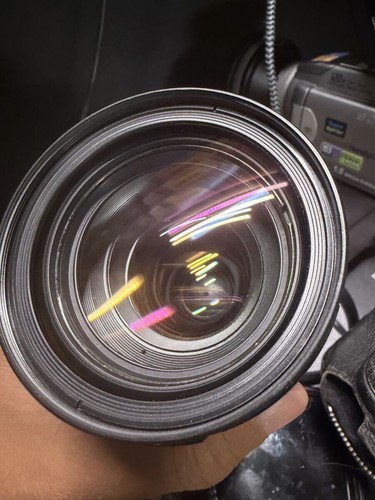 Objectif zoom manuel - , canon