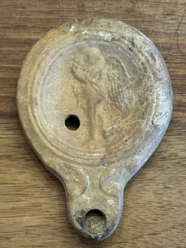 Lampe huile romaine - lampe, antique