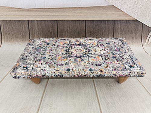 Footrest stool bench - footrest, with