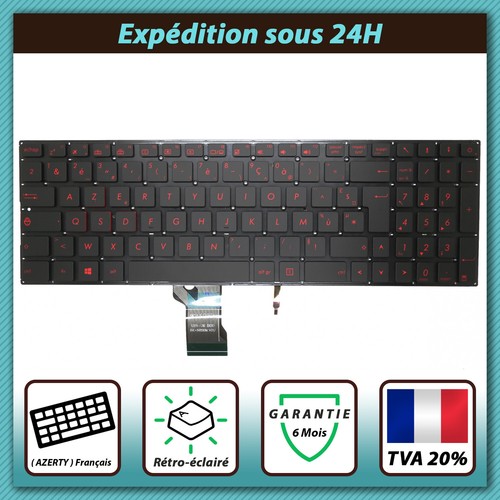 Clavier français azerty asus - azerty,