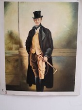 Tableau Peint Portrait D'Homme