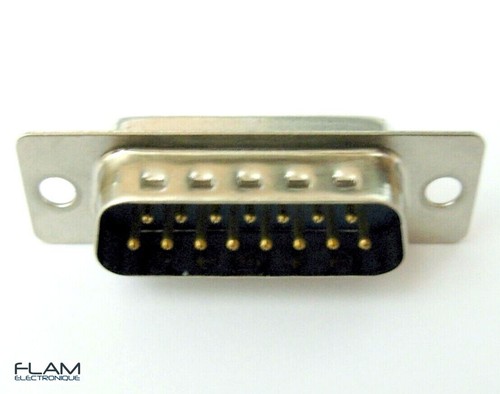 Connecteur souder db15 15 - souder,