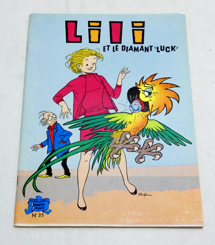 Lili diamant luck - luck, bd