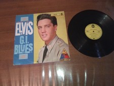 RARE ELVIS PRESLEY LP REF 430335 "G.I.BLUES"  OCCASION EN BON ETAT