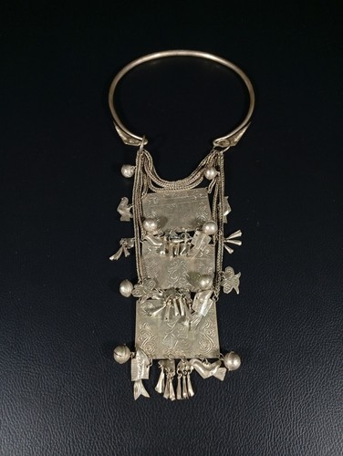 Collier asiatique miao hmong - collier,