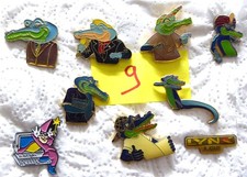 Lot de pin's Jeux , Lynx , Atari     -11-